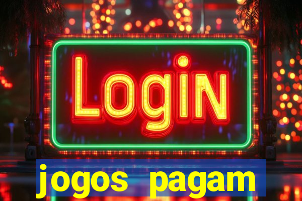 jogos pagam dinheiro de verdade